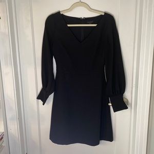 Ann Taylor black dress